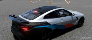 BeamNG BMW Car Mod: M4 G82/G83 LCI 2025 V2.0 0.33 (Image #4)