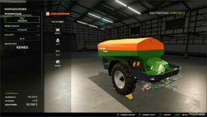 FS25 Amazone Fertilizer Mod: Zg-Ts 10001 Dual (Featured)