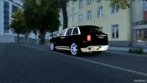 ETS2 Car Mod: Rolls Royce Cullina V1.1 (Image #2)