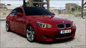 BeamNG BMW Car Mod: M5 (E60) KKR 0.33 (Featured)