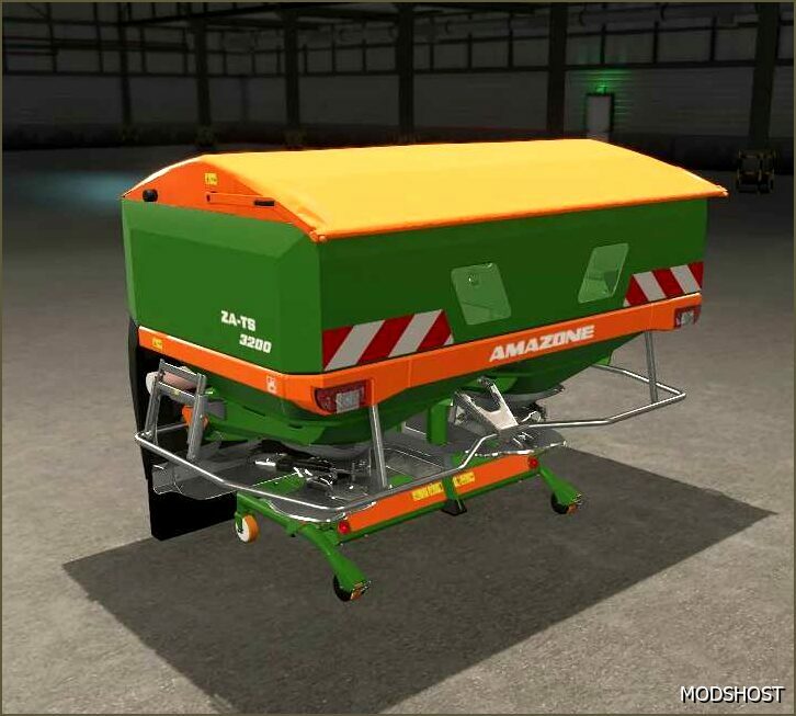 FS25 Amazone Fertilizer Mod: Za-Ts 3200 Duel (Featured)