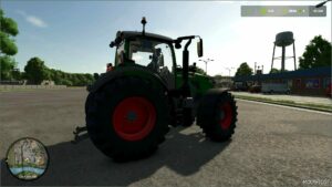 FS25 Fendt Medium Mod: 728 GEN 7 Color Selection (Image #2)