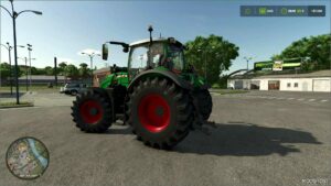 FS25 Fendt Medium Mod: 728 GEN 7 Color Selection (Image #4)