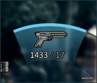 GTA 5 Weapon Mod: IC 1.7, RDE, AP Pistol ROF+, FNX.45, Glock 17 and Realistic Clipsize Compatibility FIX V1.2 (Featured)