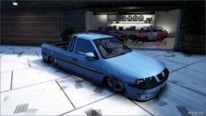 GTA 5 Vehicle Mod: Saveiro Summer G3 2002 Add-On (Image #2)