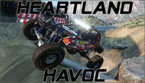 BeamNG Map Mod: Heartland Havoc Ultra 4 V1.10 0.33 (Featured)