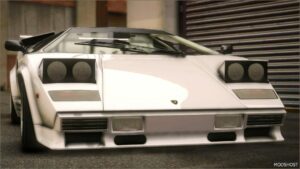 GTA 5 Lamborghini Vehicle Mod: Nfshp: 1985 Lamborghini Countach 5000QV Add-On | Template (Image #5)