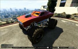 GTA 5 Vehicle Mod: Death Marshall Add-On (Image #2)