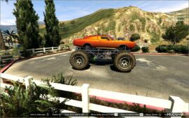 GTA 5 Vehicle Mod: Death Marshall Add-On (Image #3)