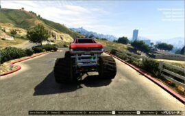 GTA 5 Vehicle Mod: Death Marshall Add-On (Image #4)