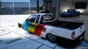 GTA 5 Vehicle Mod: Saveiro Tadalafila Add-On (Image #2)