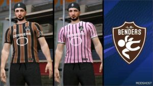 GTA 5 Player Mod: Soccer Jerseys for MP Males (Image #3)