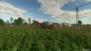 FS25 Harvester Mod: Dewulf Zkisve (Image #3)