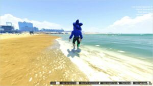 GTA 5 Player Mod: Sonic Rizz Evolution (Image #3)