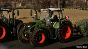 FS25 Fendt Tractor Mod: 600 Series GEN7 (Featured)