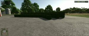 FS25 Building Mod: Placeable Hedges (Featured)