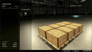 FS25 Mod: COW Food Pallets (Featured)