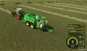 FS25 John Deere Baler Mod: C441R Nonstop (Featured)