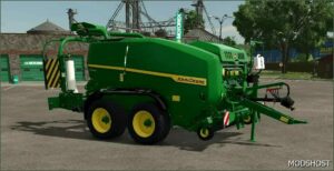 FS25 John Deere Baler Mod: C441R Nonstop (Image #3)