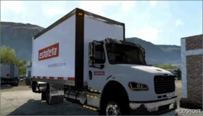 ETS2 Freightliner Truck Mod: M2 + Cargas Torton (Featured)