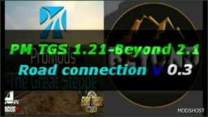 ETS2 ProMods Map Mod: TGS 1.2.1-Beyond 2.1 RC V0.3 1.52 (Image #3)