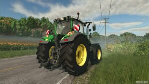 FS25 Fendt Tractor Mod: Vario 700 (Wide/Colored Tires) (Image #2)