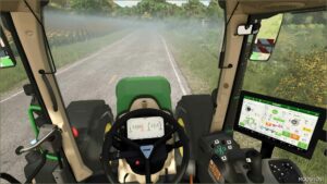 FS25 Fendt Tractor Mod: Vario 700 (Wide/Colored Tires) (Image #3)