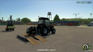 FS25 Attachment Mod: MR Fliegl Rear Deck (Featured)