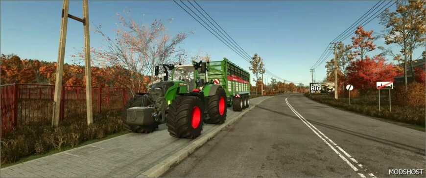 FS25 Trailer Mod: Bergmann HTW65 V1.0.1 (Featured)