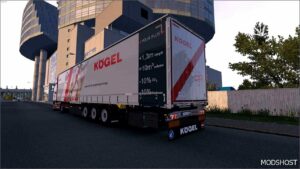 ETS2 Mod: Kögel Trailers V2.1.4 1.53 (Image #2)