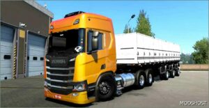 ETS2 Scania Truck Mod: R500 (Featured)