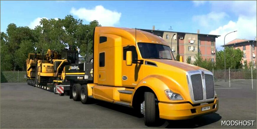 ETS2 Kenworth Truck Mod: T680 (Featured)