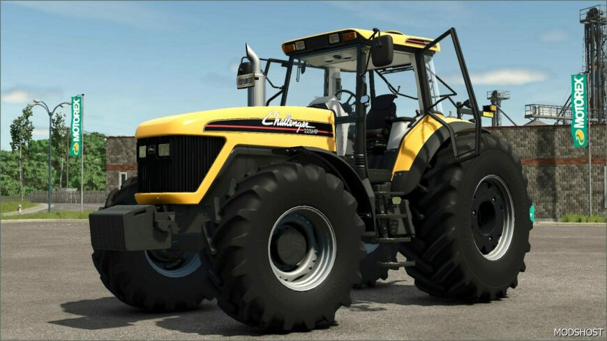 FS25 Challenger Tractor Mod: Agco Challenger MT 650 (Featured)