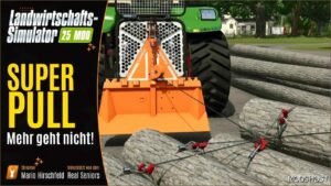 FS25 Logging Mod: Hirschfeld Superpull (Featured)