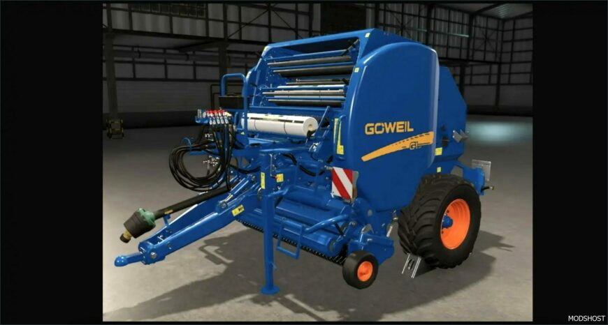 FS25 Baler Mod: Goeweil F125 Edited (Featured)