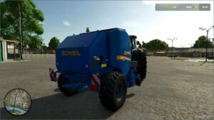 FS25 Baler Mod: Goeweil F125 Edited (Image #2)