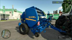 FS25 Baler Mod: Goeweil F125 Edited (Image #5)