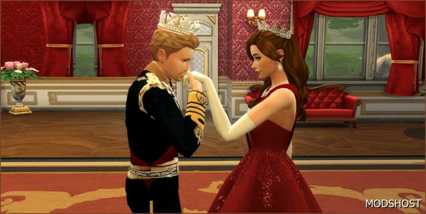 Sims 4 Game Mod: Royalty Mod (Featured)