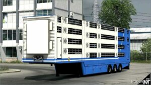 ETS2 Livestock Mod: Pezzaioli Livestock Trailer V9.0 (Image #2)