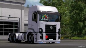 ETS2 Volkswagen Truck Mod: VW Constellation (Featured)