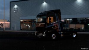 ETS2 Volvo Mod: FH Russian Skin (Image #3)