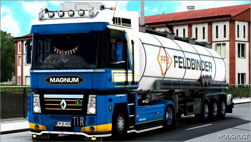 ETS2 Renault Truck Mod: Magnum Updates V22.2 (Featured)