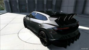 GTA 5 Lamborghini Vehicle Mod: Urus Hycade Bodykit (Image #3)