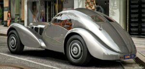 GTA 5 Bugatti Vehicle Mod: Type 57 Bugatti (Image #2)