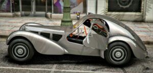 GTA 5 Bugatti Vehicle Mod: Type 57 Bugatti (Image #3)