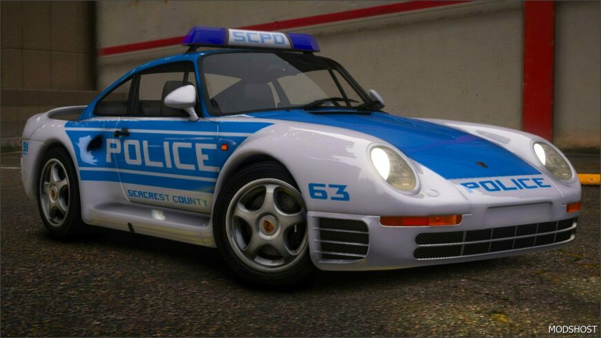 GTA 5 Vehicle Mod: Nfshp: 1988 Pfister 959 Scpd Add-On | NON ELS | Sounds | Template (Featured)