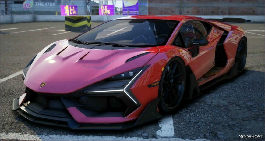 GTA 5 Lamborghini Vehicle Mod: Revuelto Duke Dynamics (Featured)