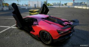 GTA 5 Lamborghini Vehicle Mod: Revuelto Duke Dynamics (Image #4)