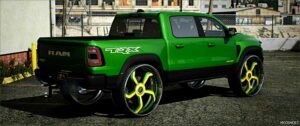 GTA 5 Dodge Vehicle Mod: RAM TRX Forgiato Donk (Image #2)