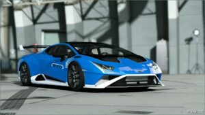 GTA 5 Lamborghini Vehicle Mod: 2022 Lamborghini Huracan STO (Featured)